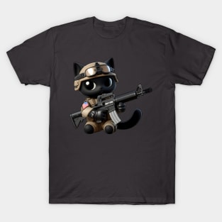 Tactical Cat T-Shirt